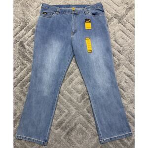 Dewalt Grayling Denim Jeans/Pants 44x33 Workwear Med Blue New